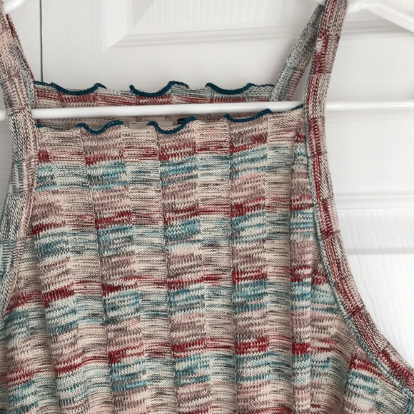 Anthro Striped Knit Tank - Picture 2 of 4